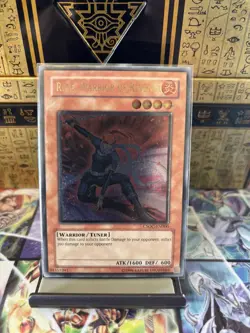 Yu-Gi-Oh! Rose, Warrior of Revenge Unlimited CSOC-EN000 Ultimate Rare NM x1 - Image 1