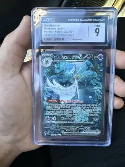Pokemon TCG Gardevoir EX Special Illustration Rare Card 233/091 Paldean Fates - Image 1