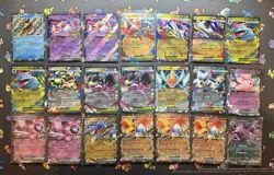 Pokemon TCG IR, Full Art, EX & ETC. Lot of 111 Cards NM/M - Image 2