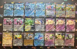 Pokemon TCG IR, Full Art, EX & ETC. Lot of 111 Cards NM/M - Image 3