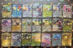 Pokemon TCG IR, Full Art, EX & ETC. Lot of 111 Cards NM/M - Image 4