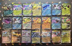 Pokemon TCG IR, Full Art, EX & ETC. Lot of 111 Cards NM/M - Image 5