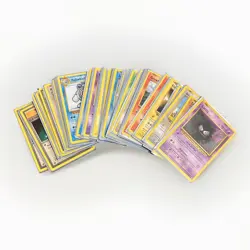 Pokemon TCG Trading Cards Collection Lot 40+ NM Cards With Sleeves + Givvy Card - Image 1