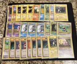 Pokemon TCG Trading Cards Collection Lot 40+ NM Cards With Sleeves + Givvy Card - Image 2
