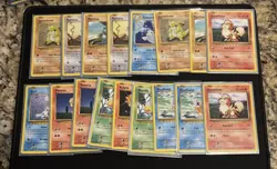 Pokemon TCG Trading Cards Collection Lot 40+ NM Cards With Sleeves + Givvy Card - Image 3