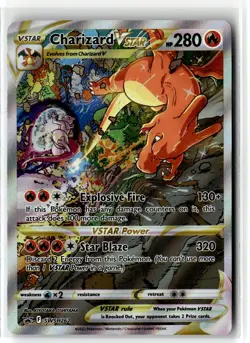 Charizard VSTAR SWSH262 SWSH: Sword & Shield Promo Cards Holo NM/LP - Image 1