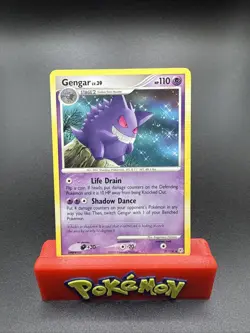 Pokemon TCG Gengar Diamond and Pearl 27/130 non holo rare MP 2007 Card - Image 1