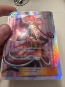 Pokemon Dana Team Up Card 173/181 Ultra Rare Sun & Moon Full Art SM Holo - Image 2