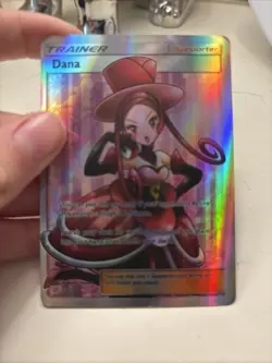 Pokemon Dana Team Up Card 173/181 Ultra Rare Sun & Moon Full Art SM Holo - Image 3