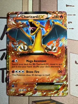 Pokemon Charizard EX XY Black Star Promos Holo Card 2014 XY17 - Image 1