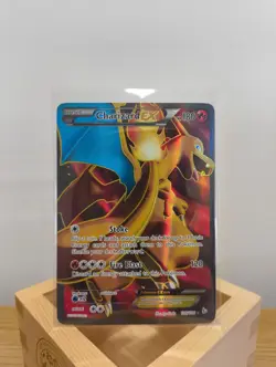 Charizard EX | 100/106 | Flashfire | FULL ART | NEAR MINT | Pokemon Card - Image 1