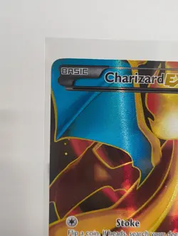 Charizard EX | 100/106 | Flashfire | FULL ART | NEAR MINT | Pokemon Card - Image 2
