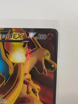 Charizard EX | 100/106 | Flashfire | FULL ART | NEAR MINT | Pokemon Card - Image 3
