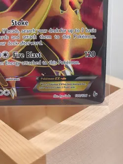 Charizard EX | 100/106 | Flashfire | FULL ART | NEAR MINT | Pokemon Card - Image 4