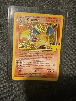 Pokemon TCG Charizard Celebrations Holo Card 4/102 Mint/Near Mint Condition - Image 1