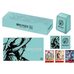 BANDAI ONE PIECE Card Game 1st ANNIVERSARY SET Full Set TCG JAPAN OFFICIAL NEW - Image 1