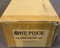 BANDAI ONE PIECE Card Game 1st ANNIVERSARY SET Full Set TCG JAPAN OFFICIAL NEW - Image 2