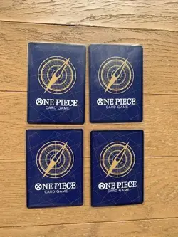 4 Pieces One Piece Card Game ~ Trafalgar Law ~ OP12-106 NM DDP From JP F/S - Image 2