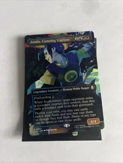 Azula, Cunning Usurper (Borderless Foil) TLA 303 - Image 1