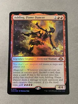Ashling, Flame Dancer MTG Modern Horizons 3 Mythic Rare Foil NM - Image 1