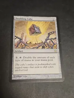Doubling Cube - 5th Dawn - MTG - Magic the Gathering - Image 1