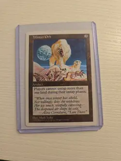 Winter Orb MTG Core Set 5th Edition Regular - Image 1