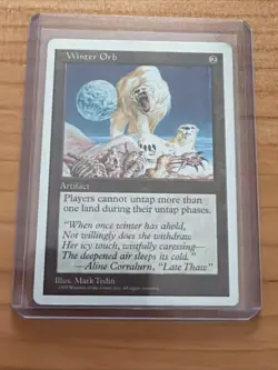 Winter Orb MTG Core Set 5th Edition Regular - Image 1