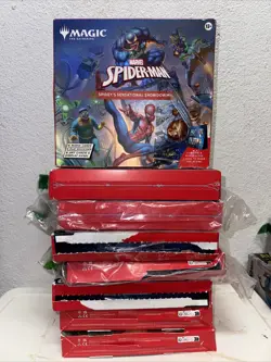 Damaged Box Magic The Gathering Spider-Man Spiders Sensational Showdown 8 Box’s - Image 2