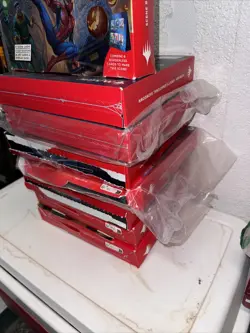 Damaged Box Magic The Gathering Spider-Man Spiders Sensational Showdown 8 Box’s - Image 4