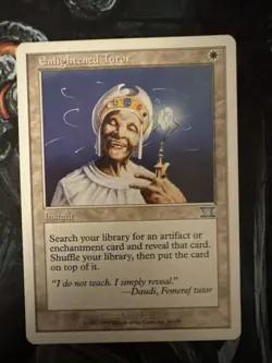 Enlightened Tutor Classic MTG Core Set 6th Edition Regular - Image 1