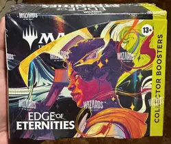 Magic The Gathering - Edge Of Eternities Collector Booster Box - Factory Sealed - Image 1