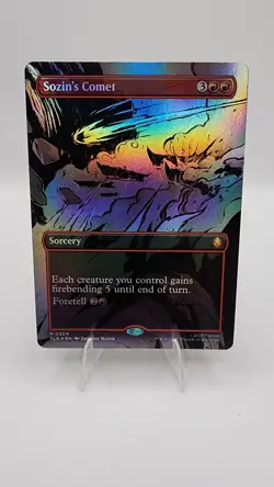 Sozin's Comet Borderless FOIL 0309 MTG Avatar: TLA Nm/M - Image 1