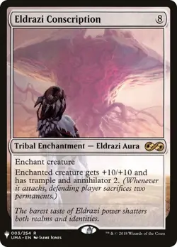 NM Eldrazi Conscription, MTG, The List, Magic the Gathering, 3 - Image 1