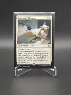 Songbirds' Blessing - Commander: Wilds of Eldraine - Regular - MT/NM - Image 1
