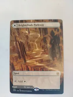 Brightclimb Pathway (Borderless) Zendikar Rising Regular - Image 1