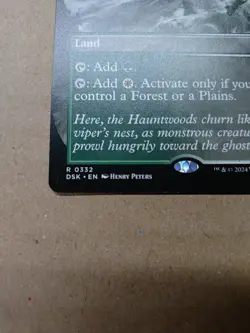 Hushwood Verge DSK #332 Borderless Full Art Non-Foil NM - Image 2