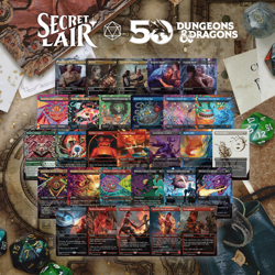 Secret Lair x Dungeons & Dragons: Loot the Room with Non-Foils Bundle - Image 1