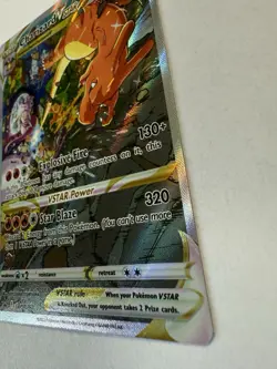 Pokemon TCG Charizard VSTAR SWSH262 Sword & Shield Promo Holo - Image 3