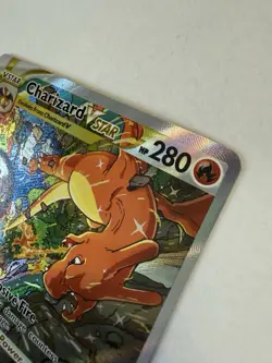 Pokemon TCG Charizard VSTAR SWSH262 Sword & Shield Promo Holo - Image 4
