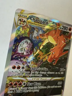 Pokemon TCG Charizard VSTAR SWSH262 Sword & Shield Promo Holo - Image 5