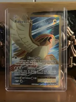 Pidgeot EX 104/108 Ultra Rare Full Art - XY Evolutions - 2016 Pokemon TCG - EX - Image 1