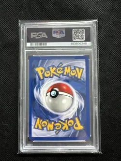 Pokemon 1999 Vintage Articuno Holo PSA 8 NM/MT Fossil Unlimited - Image 2