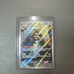 Aegislash 210/182 SV04: Paradox Rift Holo NM Pokemon Card TCG - Image 1