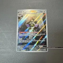 Aegislash 210/182 SV04: Paradox Rift Holo NM Pokemon Card TCG - Image 2