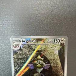 Aegislash 210/182 SV04: Paradox Rift Holo NM Pokemon Card TCG - Image 3
