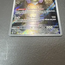 Aegislash 210/182 SV04: Paradox Rift Holo NM Pokemon Card TCG - Image 4