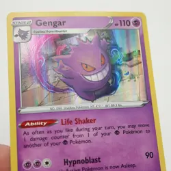 Gengar 85/202 - Sword & Shield Holo Rare Pokemon TCG Card Near Mint NM - Image 2