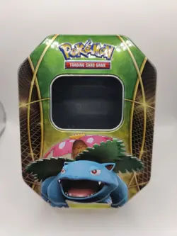 Pokemon TCG EX Power Trio Collector's Tin featuring Venusaur - Tin Only! - Image 1