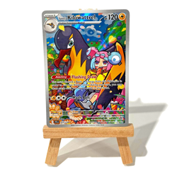 Iono's Kilowattrel 163/159 SV09 Journey Together | ILLUSTRATION RARE | NEAR MINT - Image 1