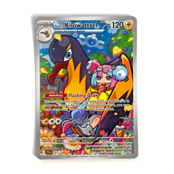 Iono's Kilowattrel 163/159 SV09 Journey Together | ILLUSTRATION RARE | NEAR MINT - Image 2